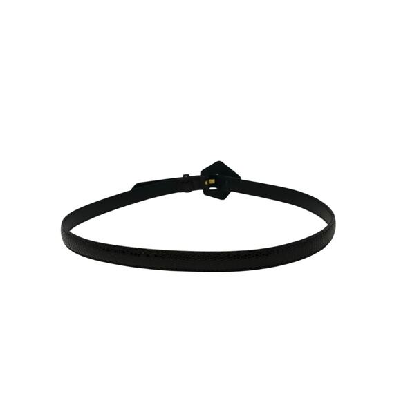 Rena Lange vintage brown leather belt size 40 - S - Picture 2 of 12